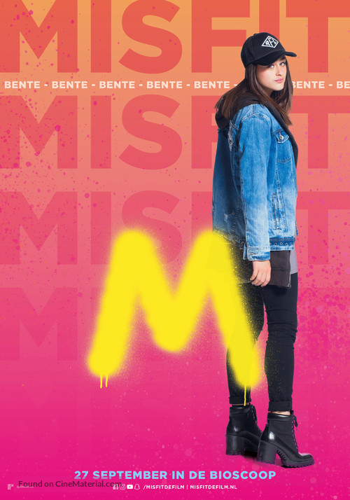 Misfit - Dutch Movie Poster