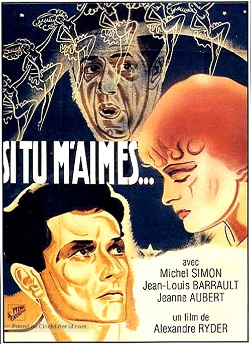 Mirages - French Movie Poster
