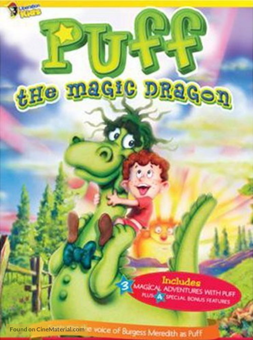 Puff the Magic Dragon - DVD movie cover