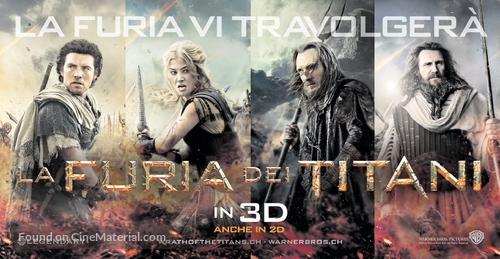 Wrath of the Titans - Swiss Movie Poster