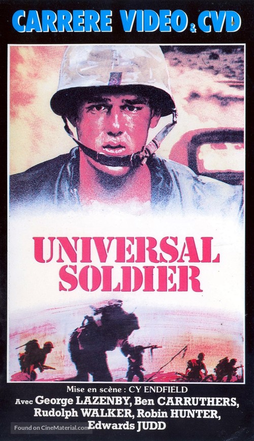 Universal Soldier - French VHS movie cover