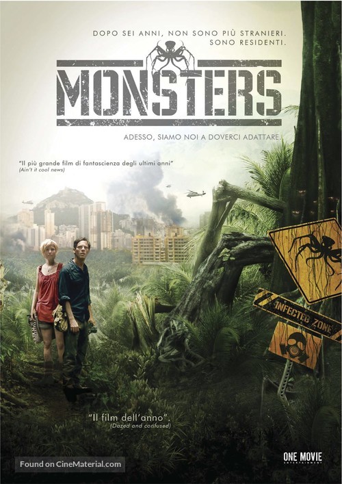 Monsters - Italian Movie Poster