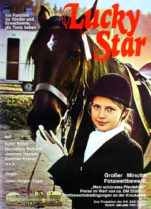 Lucky Star - German Movie Poster