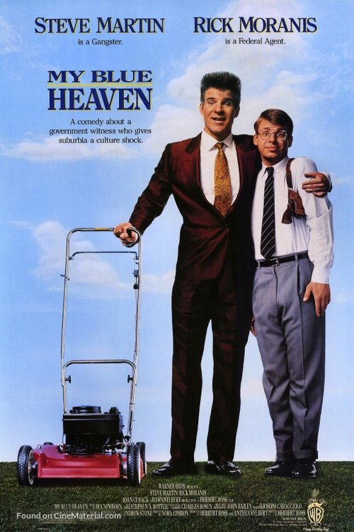 My Blue Heaven - Movie Poster