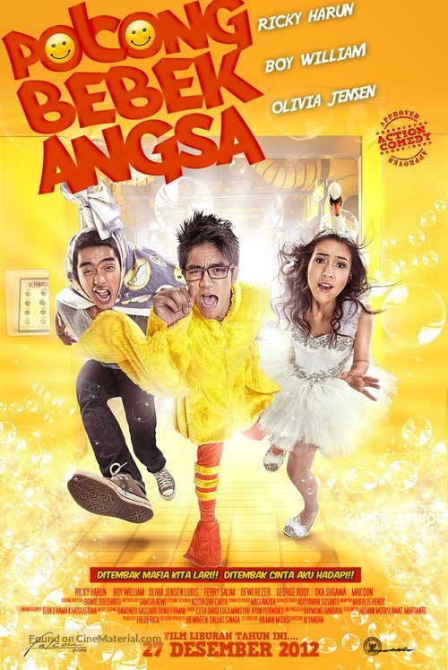 Potong Bebek Angsa - Indonesian Movie Poster