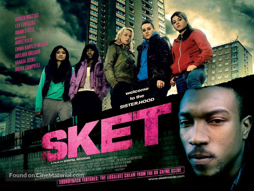 Sket - British Movie Poster