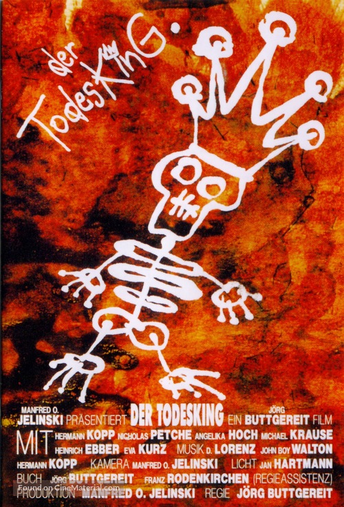 Todesking, Der - German Movie Poster