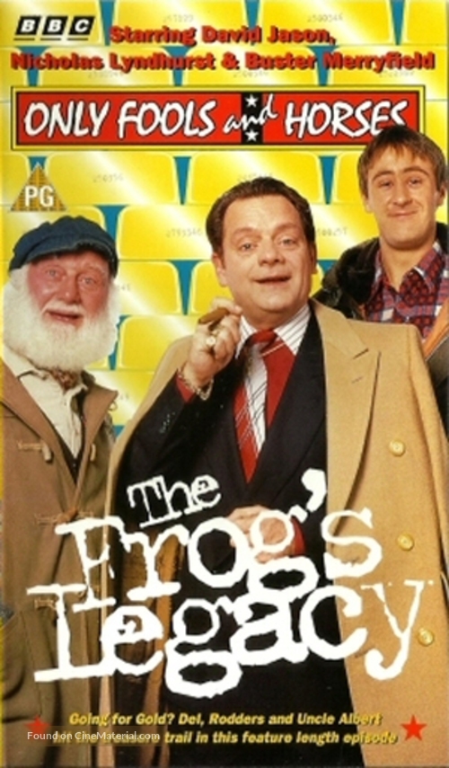 &quot;Only Fools and Horses&quot; - British VHS movie cover