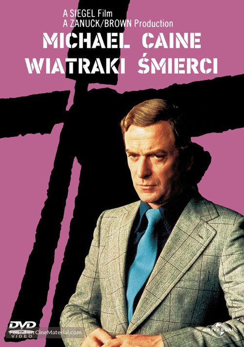 The Black Windmill - Polish DVD movie cover