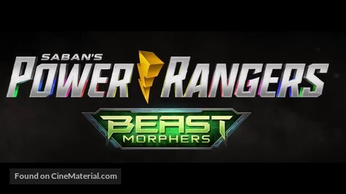 &quot;Power Rangers Beast Morphers&quot; - Logo