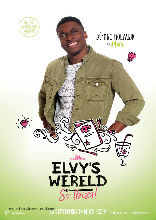 Elvy&#039;s Wereld So Ibiza! - Dutch Movie Poster