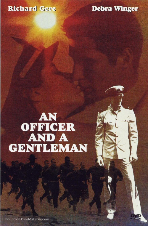 An Officer and a Gentleman - DVD movie cover