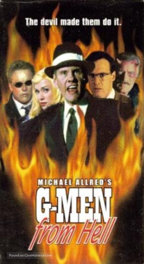 G-Men from Hell - VHS movie cover