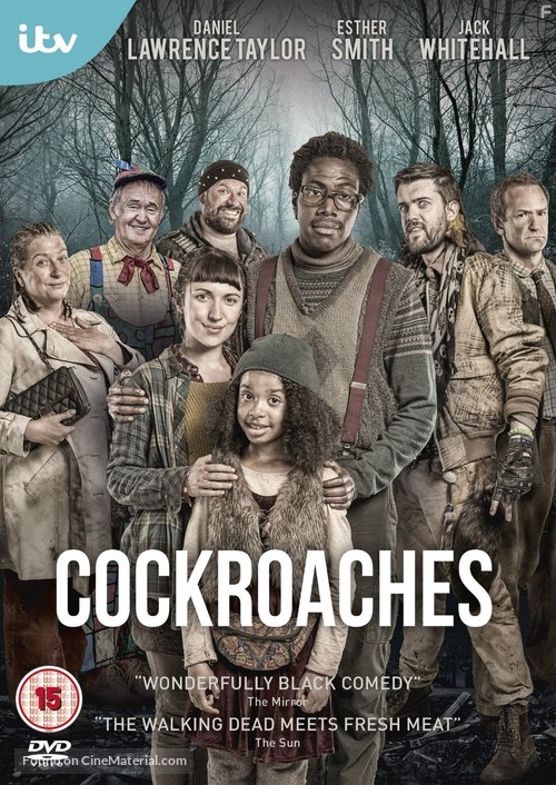 &quot;Cockroaches&quot; - British Movie Cover
