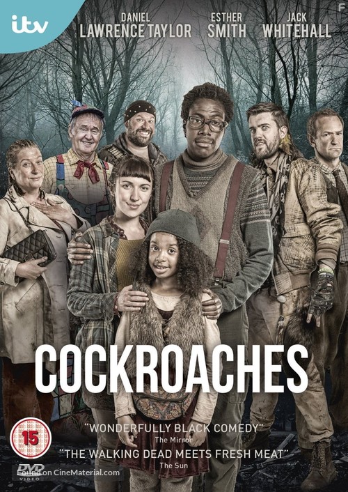 &quot;Cockroaches&quot; - British Movie Cover