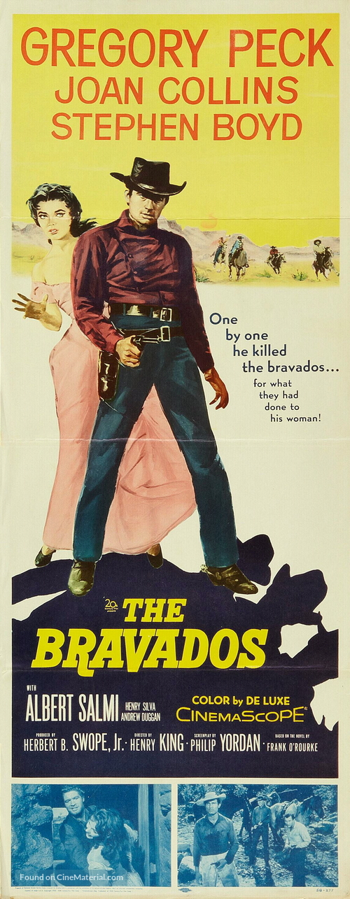 The Bravados - Movie Poster