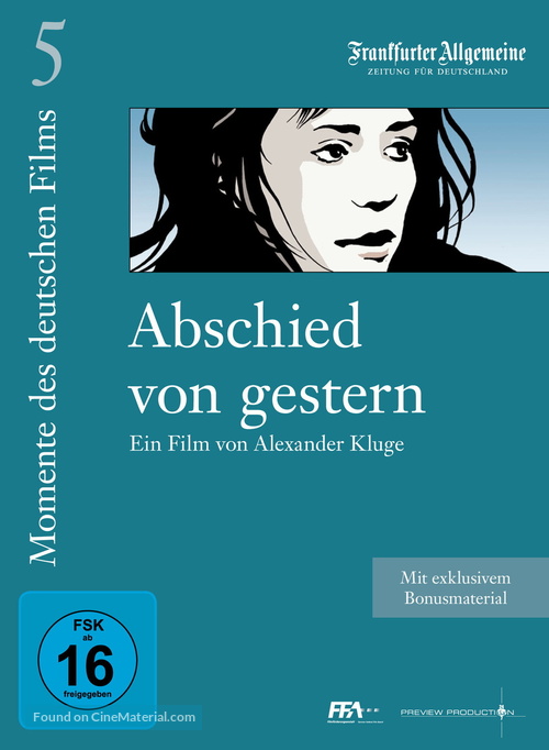 Abschied von gestern - - German DVD movie cover