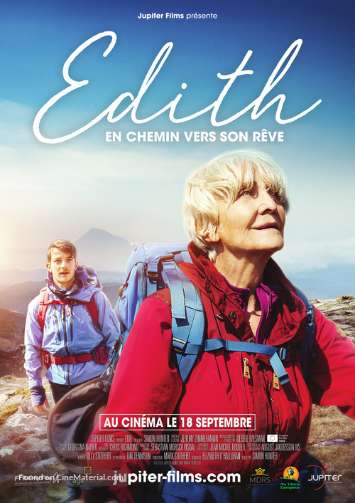 Edie - French Movie Poster