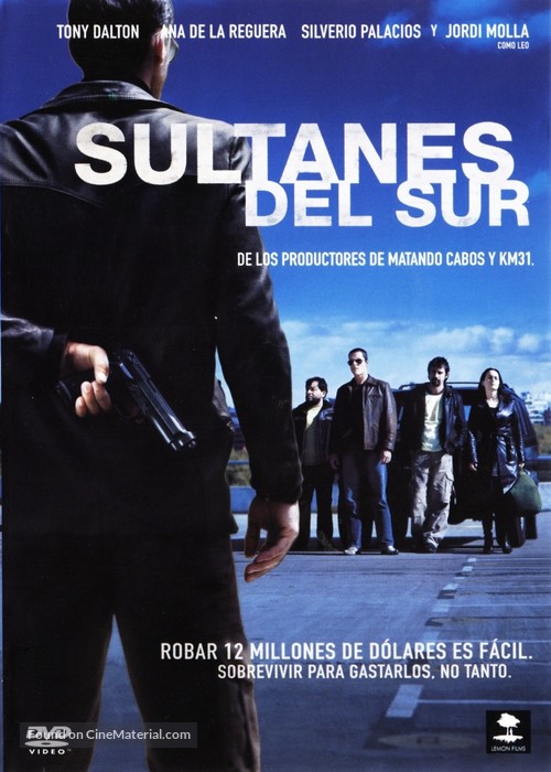 Sultanes del Sur - Mexican DVD movie cover