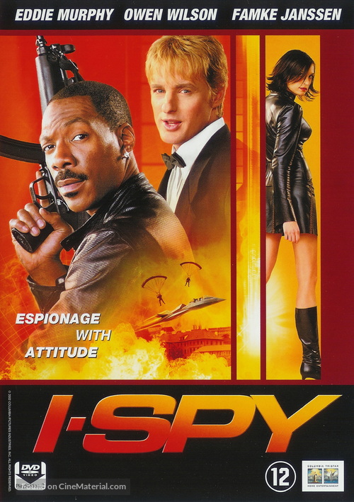 I Spy - Dutch Movie Cover