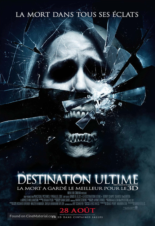 The Final Destination - Canadian Movie Poster
