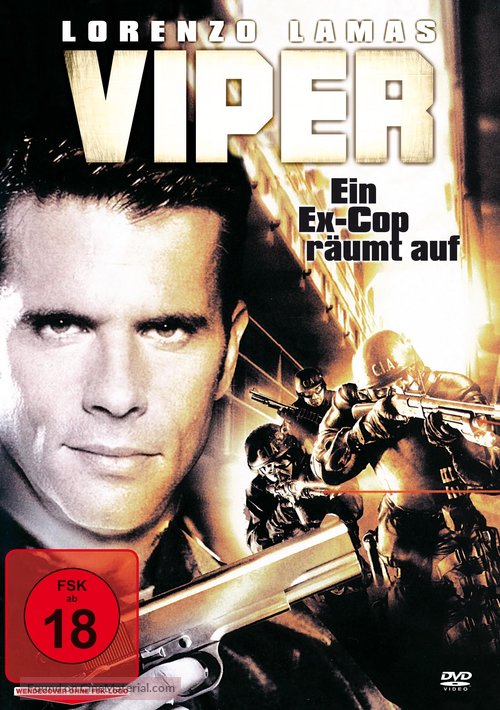 Viper - German Movie Cover