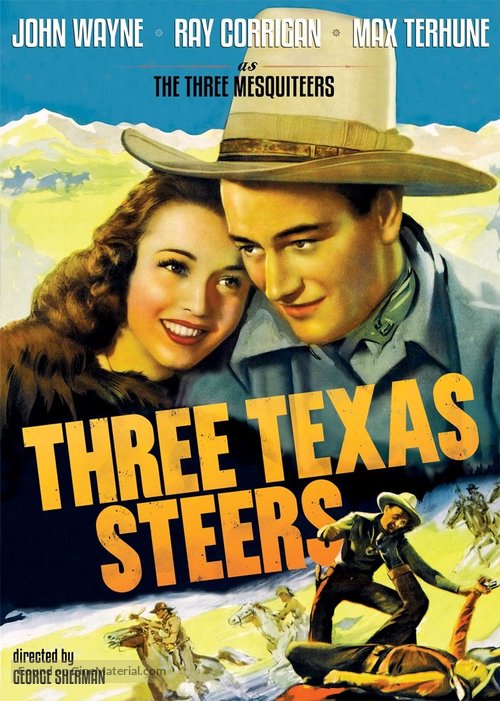 Three Texas Steers - DVD movie cover