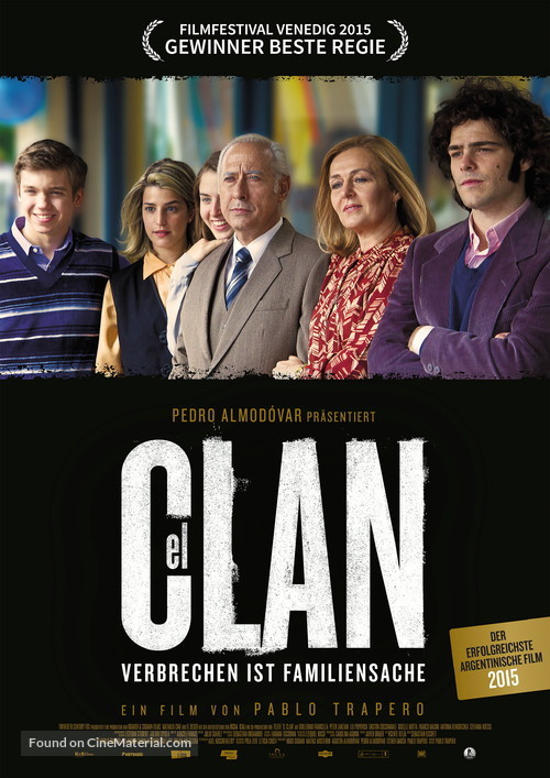 El Clan - German Movie Poster