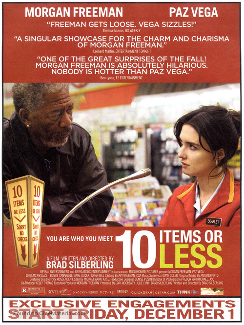 10 Items or Less - Movie Poster