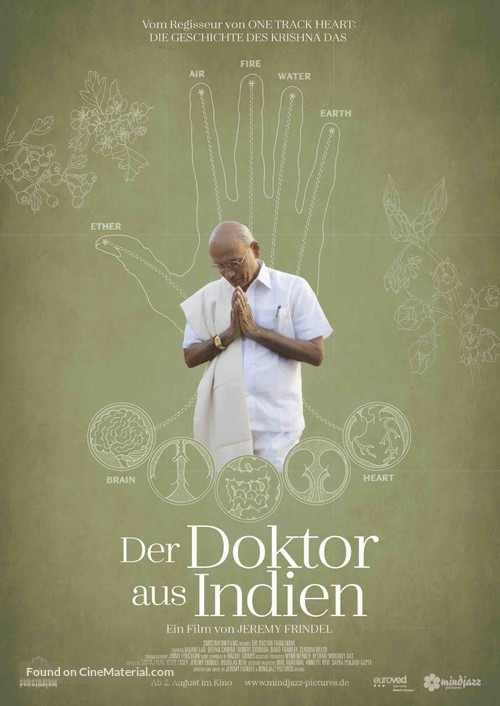 The Doctor from India - German Movie Poster