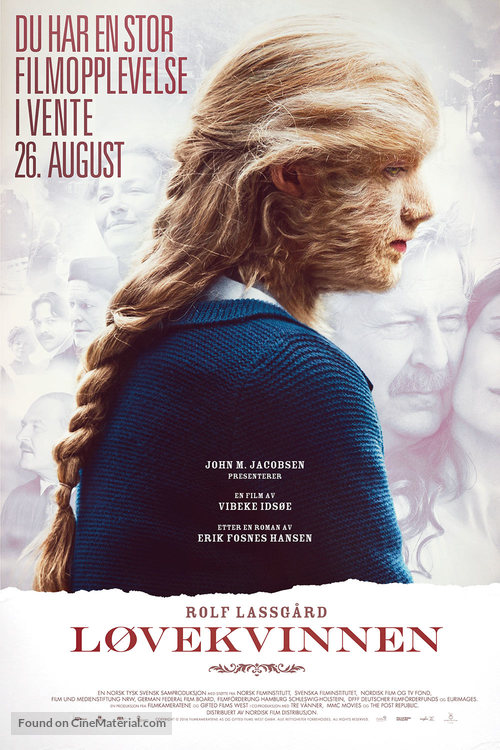 L&oslash;vekvinnen - Norwegian Movie Poster