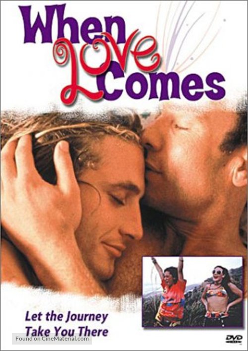 When Love Comes - DVD movie cover