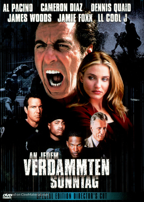 Any Given Sunday - German poster