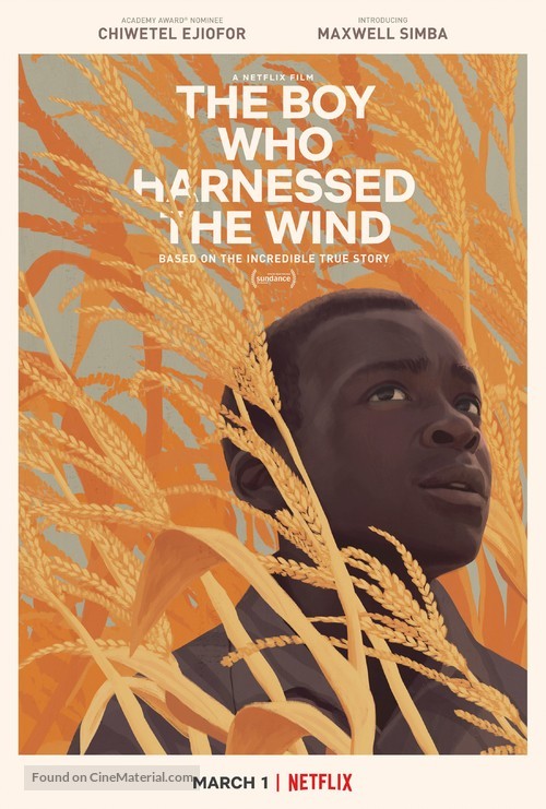The Boy Who Harnessed the Wind - Movie Poster
