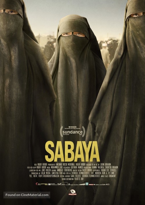 Sabaya - Swedish Movie Poster