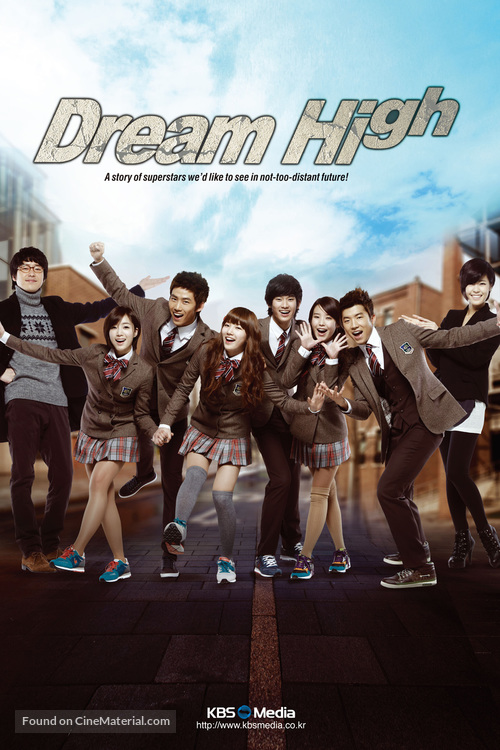 &quot;Dream High&quot; - South Korean Movie Poster