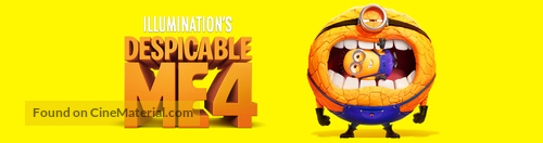 Despicable Me 4 - Movie Poster