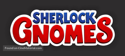 Sherlock Gnomes - Logo
