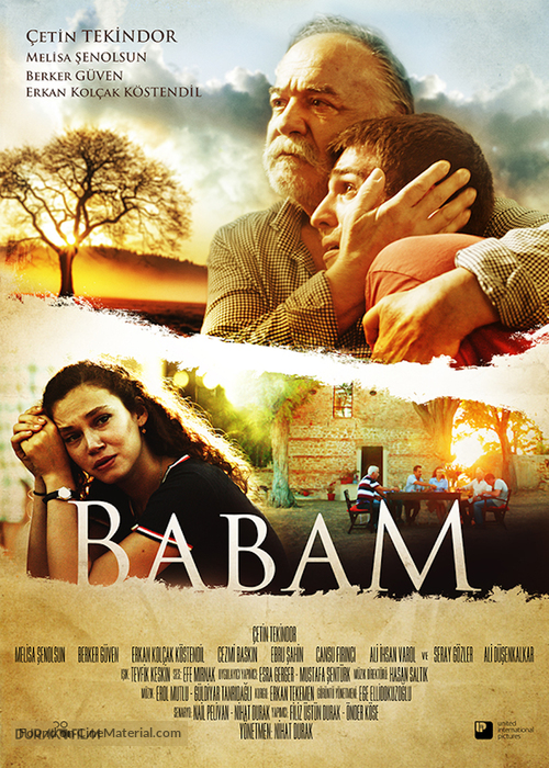 Babam - Turkish Movie Poster