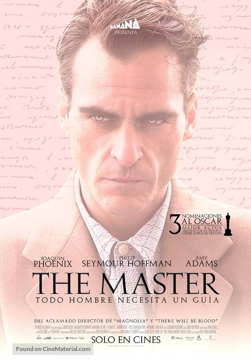 The Master - Mexican Movie Poster