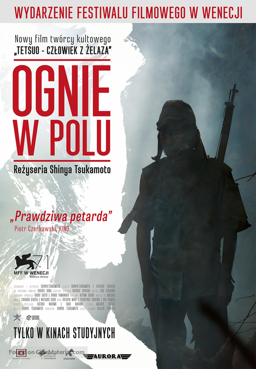Nobi - Polish Movie Poster