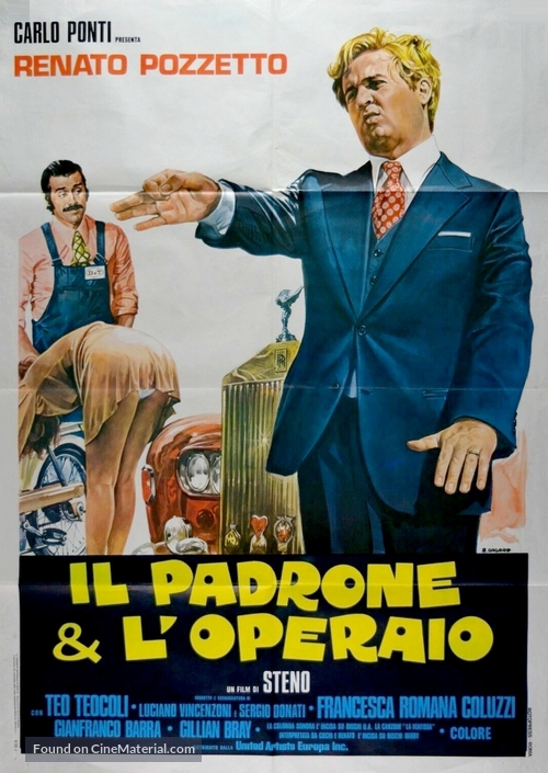 Il padrone e l&#039;operaio - Italian Movie Poster