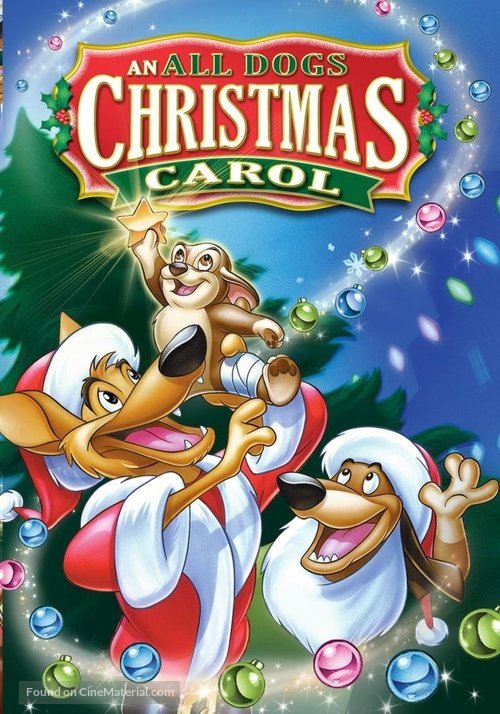 An All Dogs Christmas Carol - Movie Cover