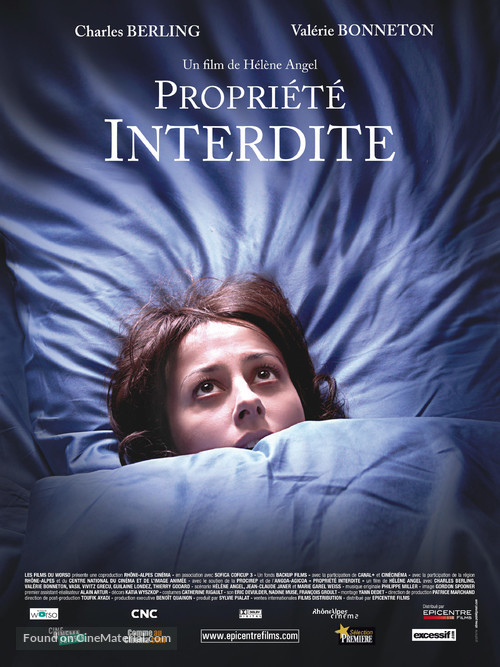 Propri&eacute;t&eacute; interdite - French Movie Poster