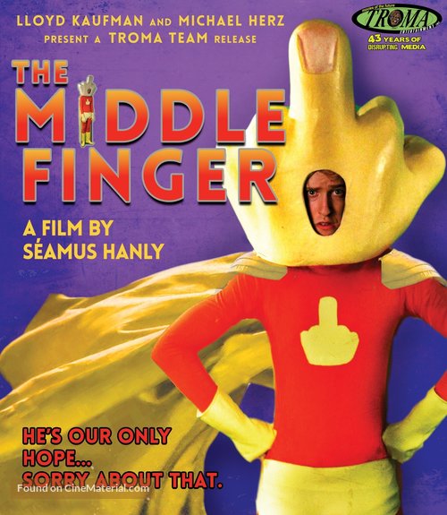 The Middle Finger - Irish Movie Cover