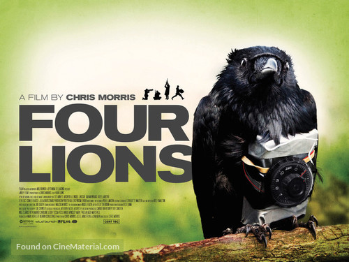 Four Lions - British Movie Poster