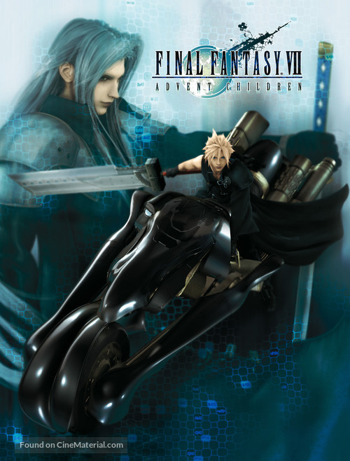 Final Fantasy VII: Advent Children - Movie Poster