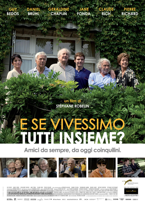 Et si on vivait tous ensemble? - Italian Movie Poster