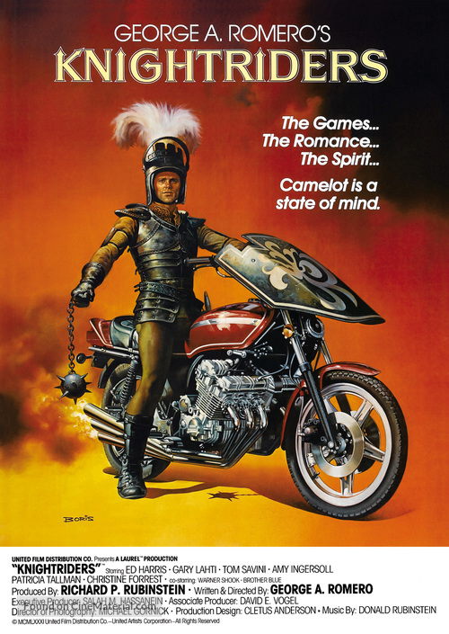 Knightriders - Movie Poster