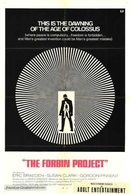 Colossus: The Forbin Project - Movie Poster